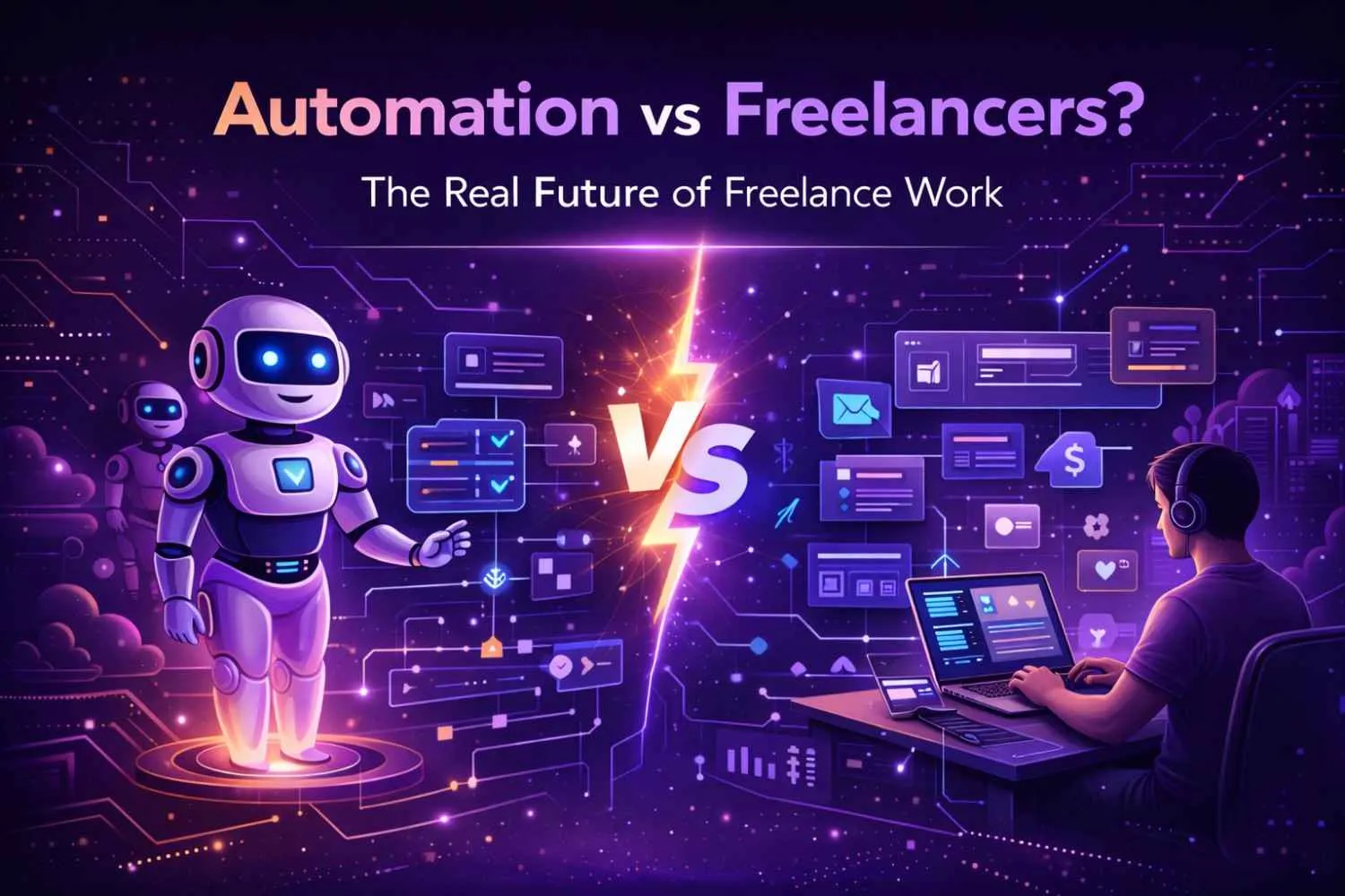 Automation and freelancers